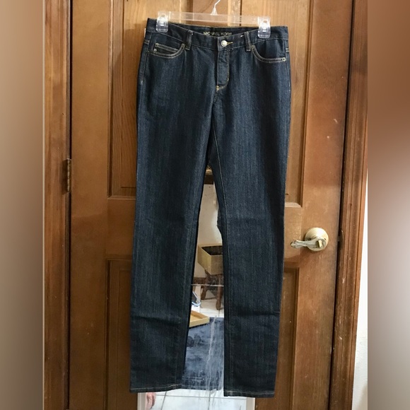 Michael Kors Sausalito Skinny Jeans, Size 2 - Picture 1 of 10